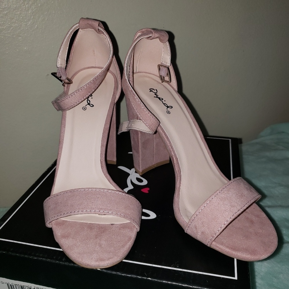 High heels